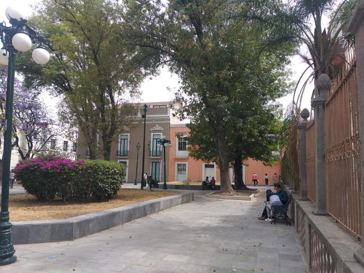 Hostal Azul Puebla Centro Histórico Exterior foto