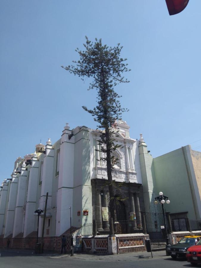 Hostal Azul Puebla Centro Histórico Exterior foto