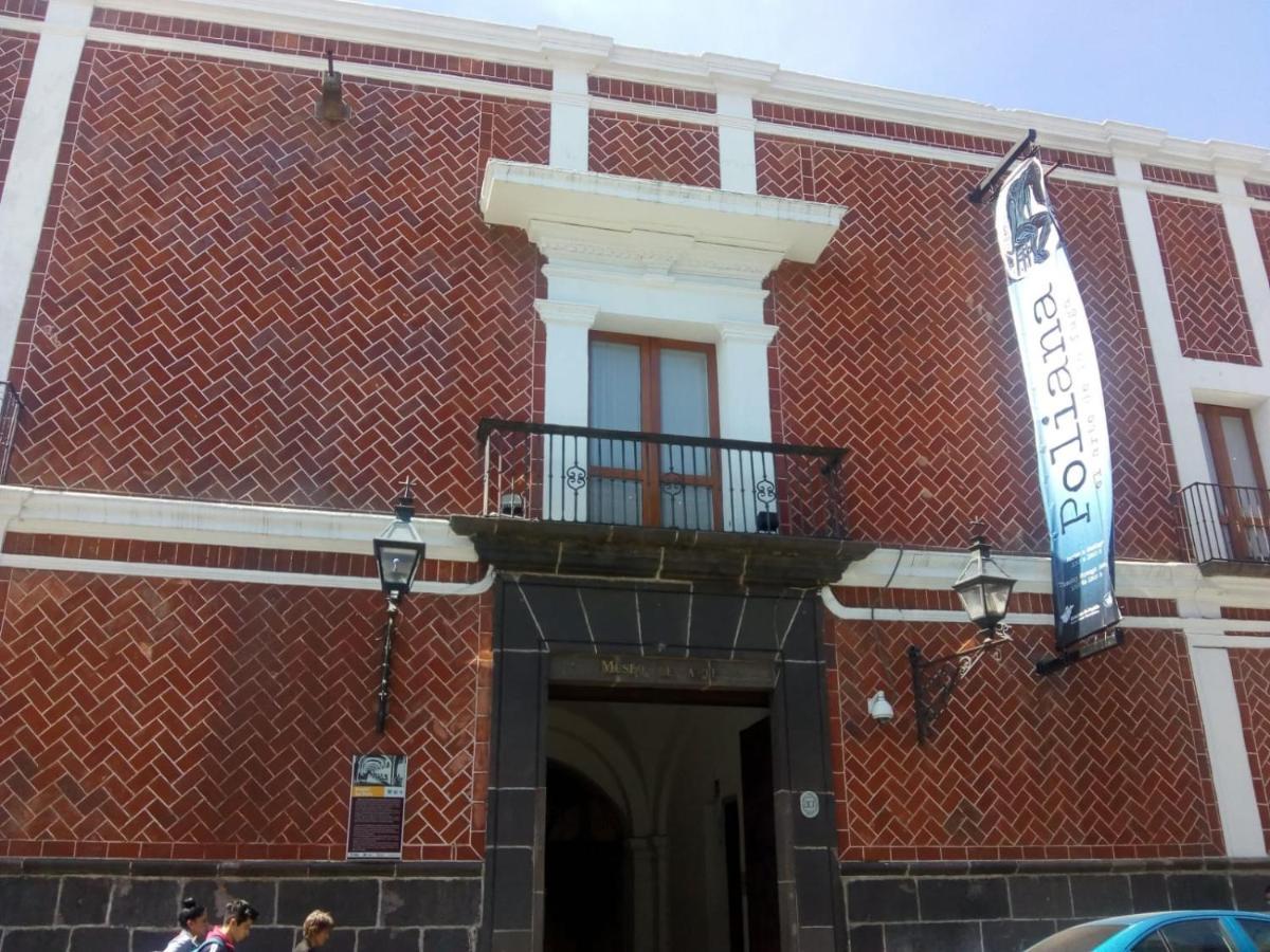 Hostal Azul Puebla Centro Histórico Exterior foto